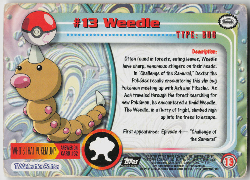 Weedle
