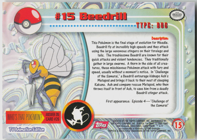 Beedrill