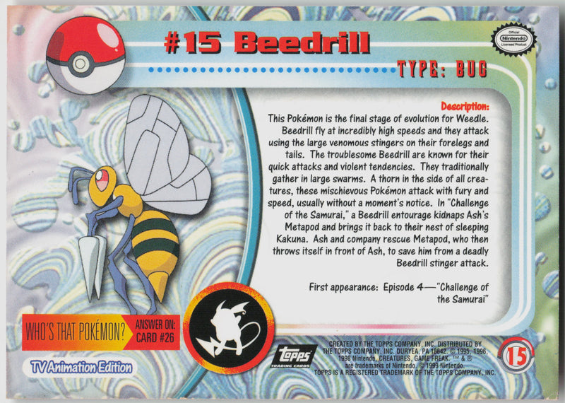 Beedrill