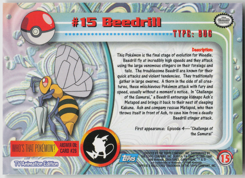 Beedrill