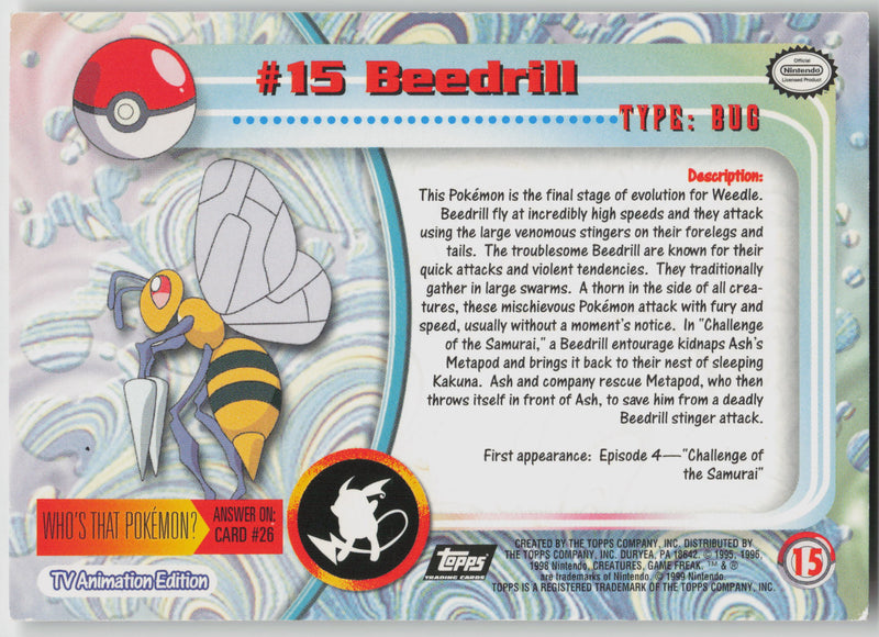 Beedrill