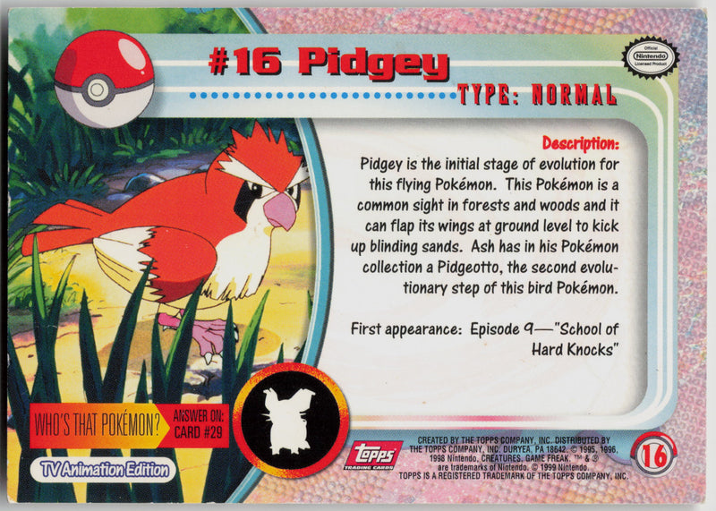 Pidgey