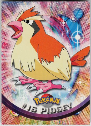 Pidgey #16 - Topps TV Animation Series NON Foil (2)