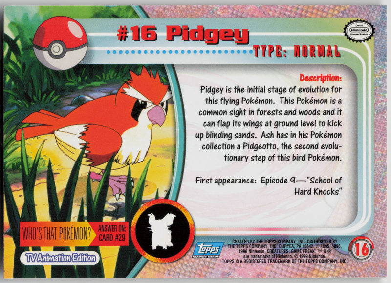 Pidgey
