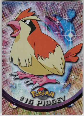 Pidgey #16 - Topps TV Animation Series FOIL