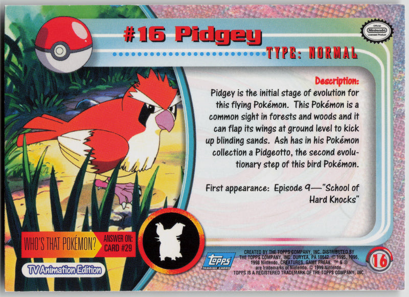 Pidgey