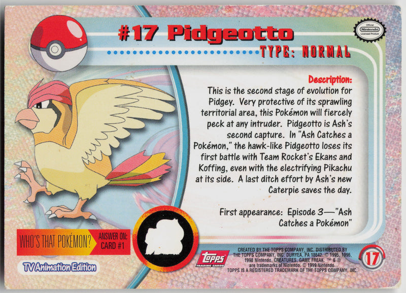 Pidgeotto