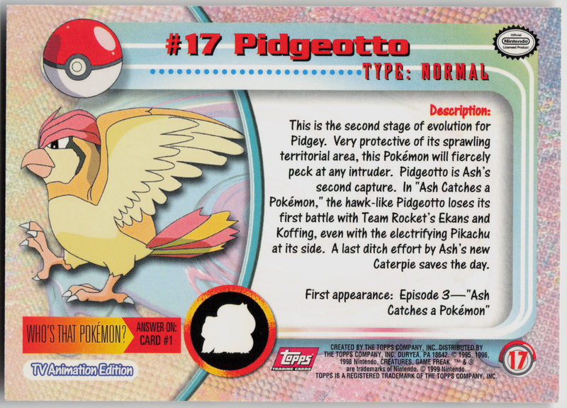Pidgeotto