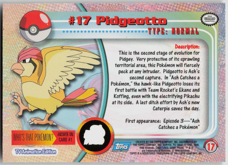 Pidgeotto