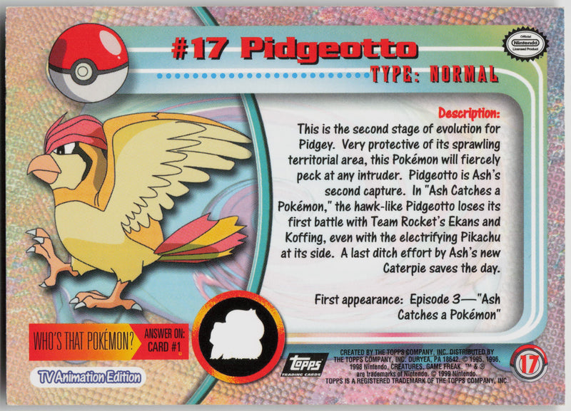Pidgeotto