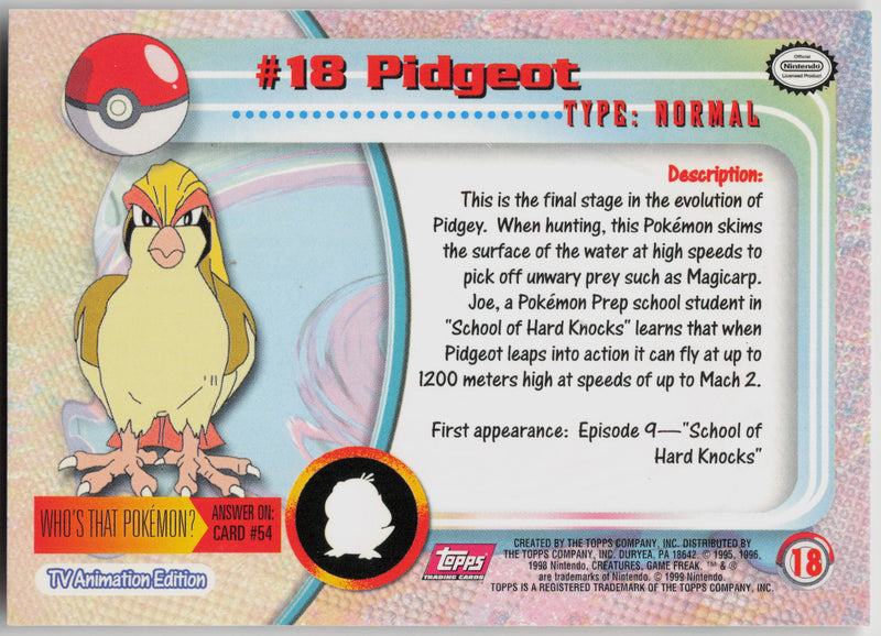 Pidgeot