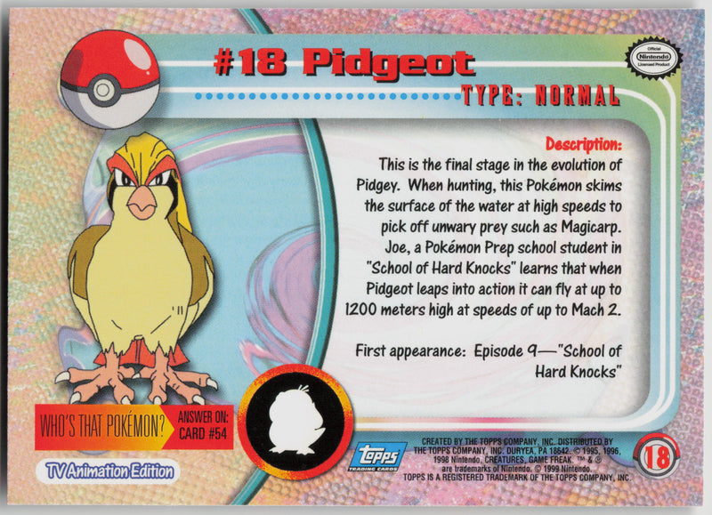 Pidgeot