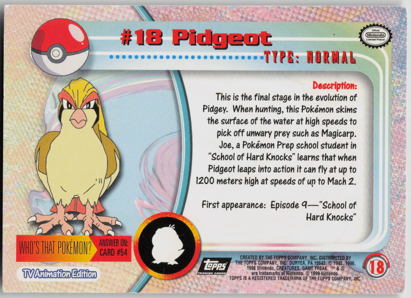 Pidgeot