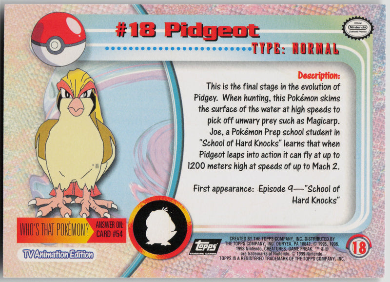 Pidgeot