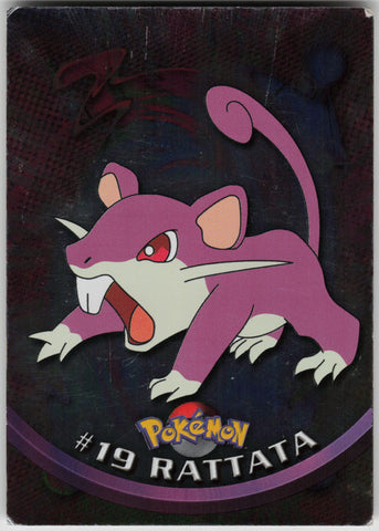 Rattata #19 - Topps TV Animation Series FOIL