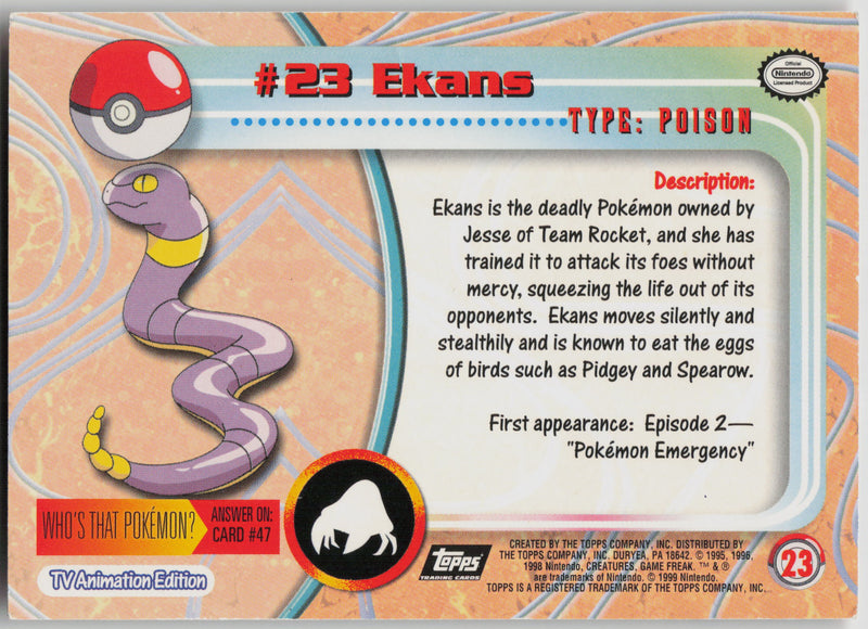 Ekans
