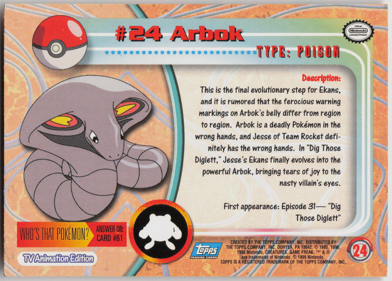 Arbok