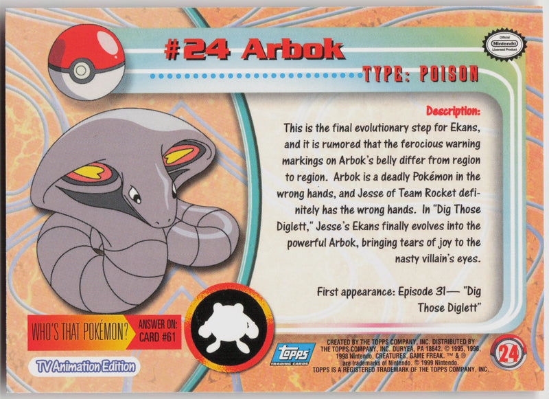 Arbok