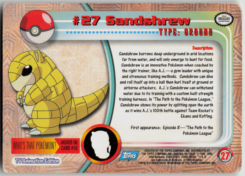 Sandshrew