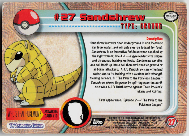 Sandshrew