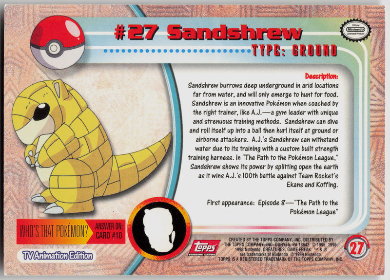 Sandshrew