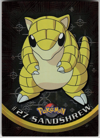 Sandshrew #27 - Topps TV Animation Series FOIL