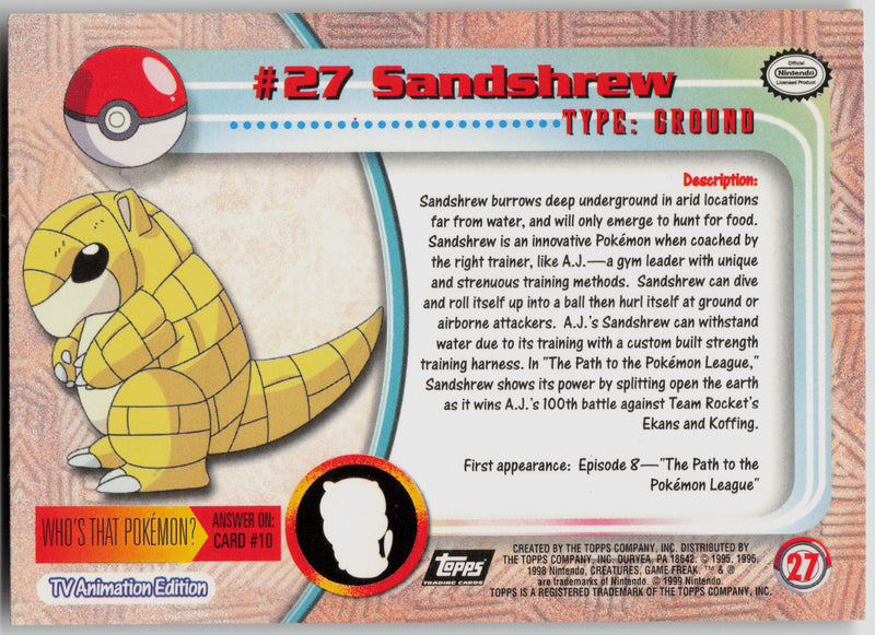 Sandshrew