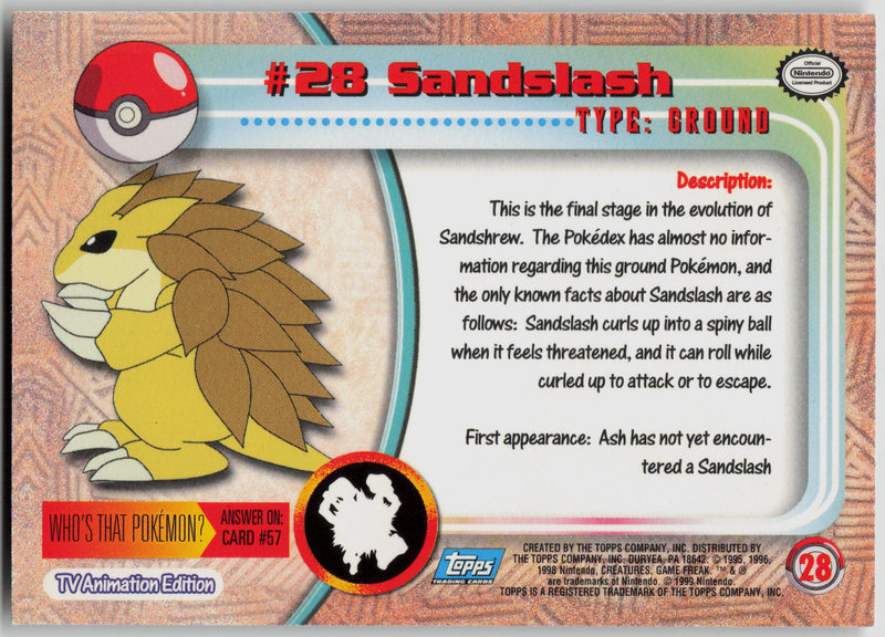 Sandslash