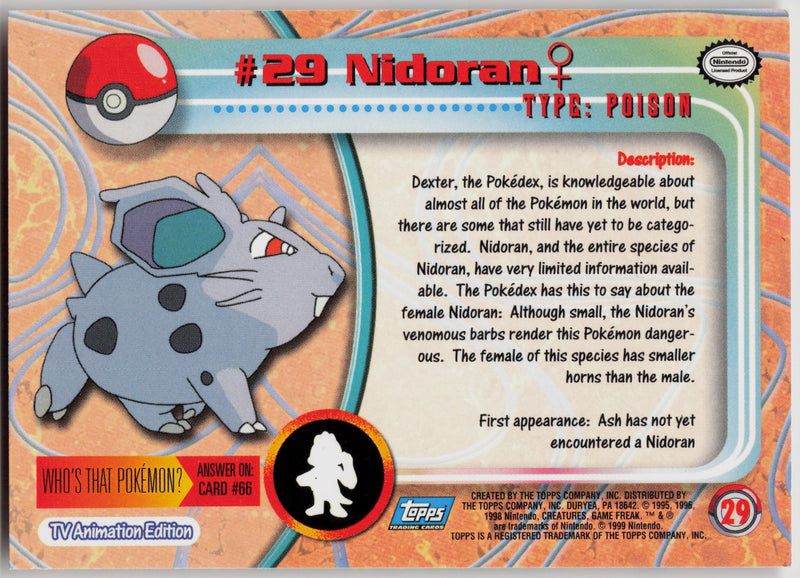 Nidoran F