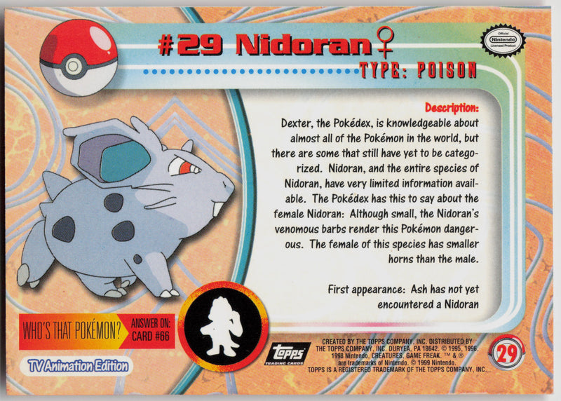 Nidoran F