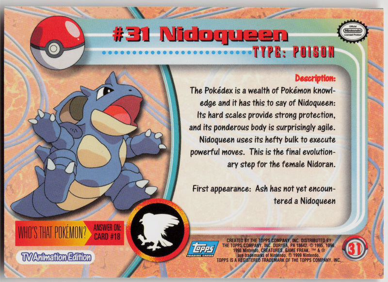 Nidoqueen