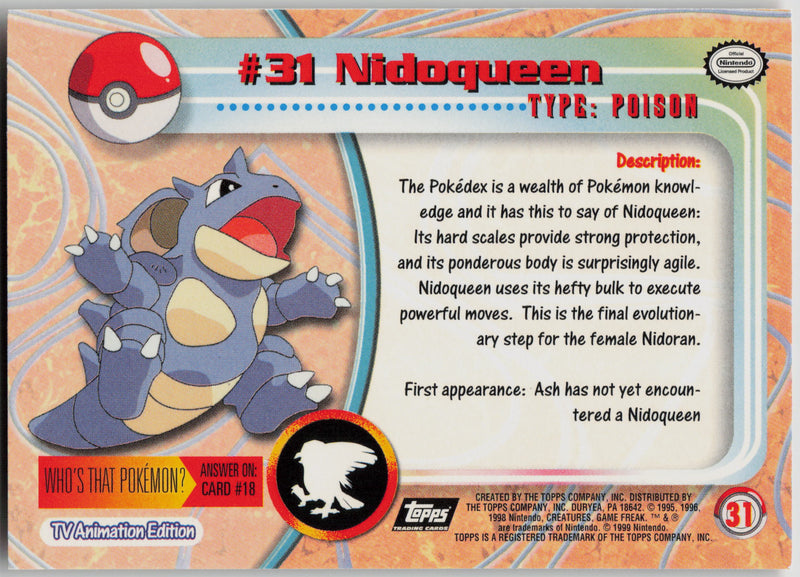 Nidoqueen