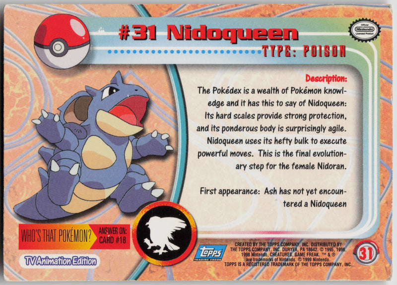 Nidoqueen