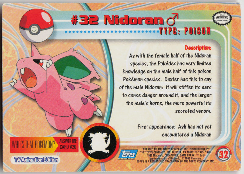 Nidoran M