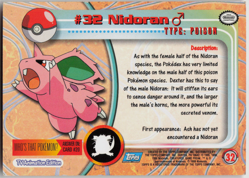 Nidoran M