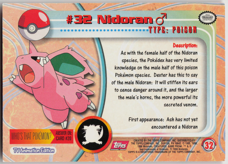 Nidoran M