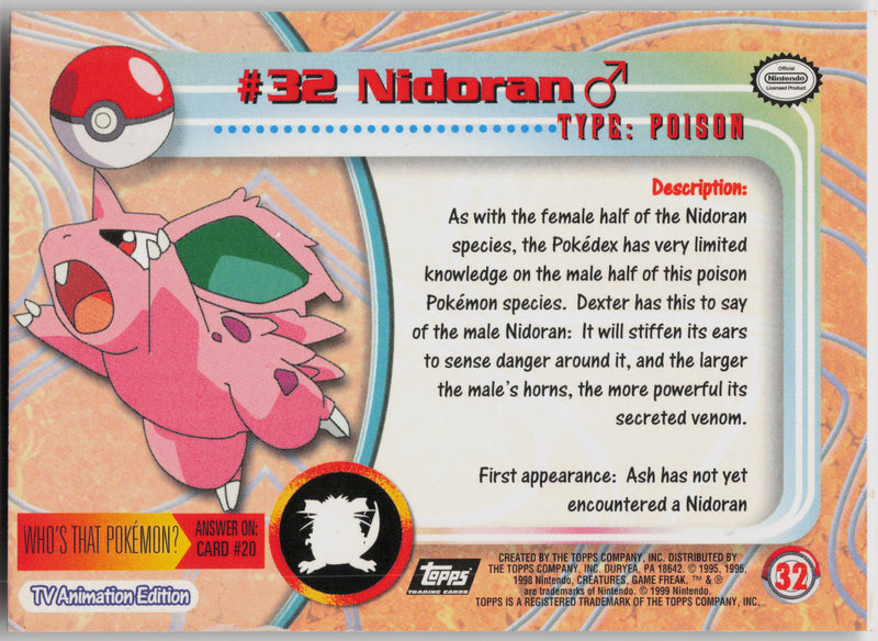Nidoran M