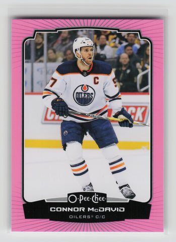 Connor McDavid Pink /75 - Edmonton Oilers 2022-23 O-Pee-Chee