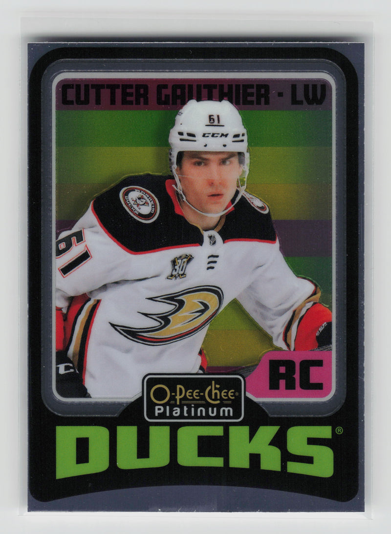 Cutter Gauthier Retro Rookie