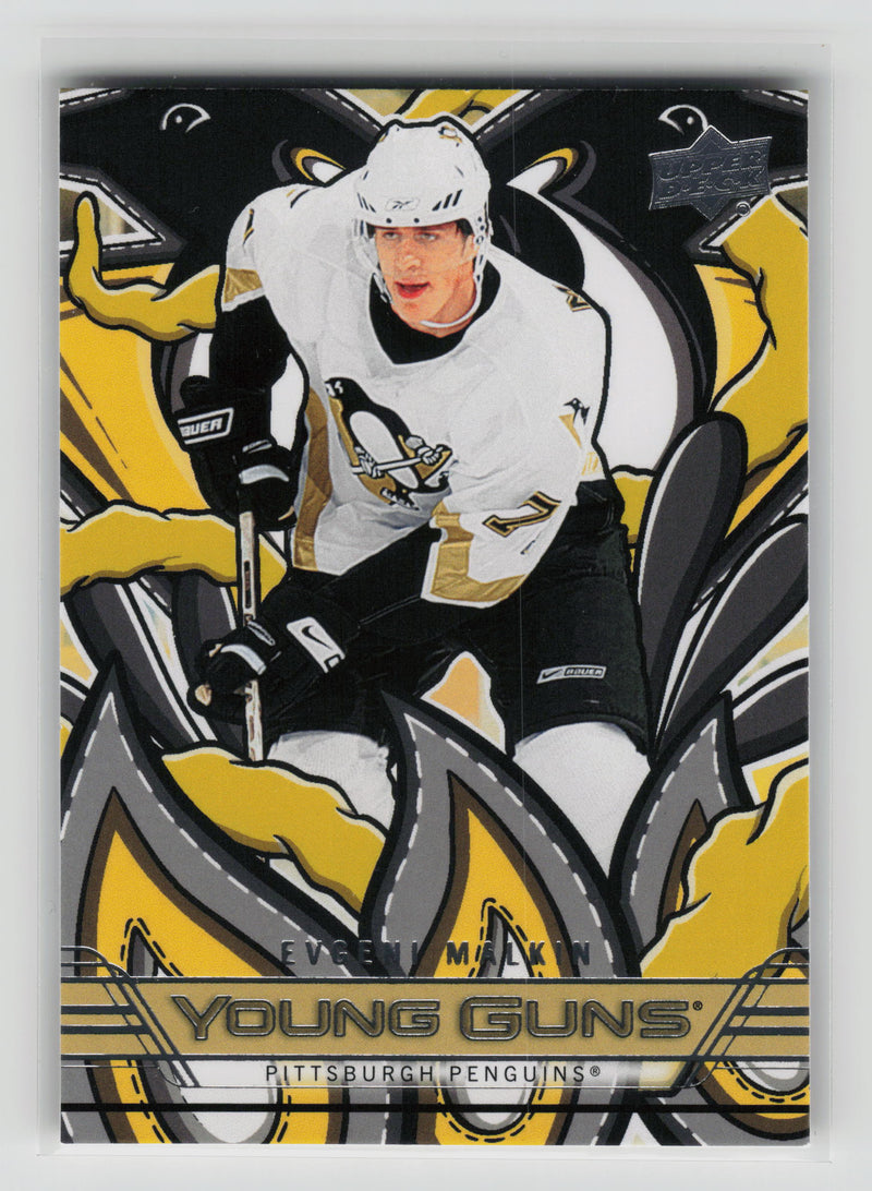 Evgeni Malkin Young Guns Renewed