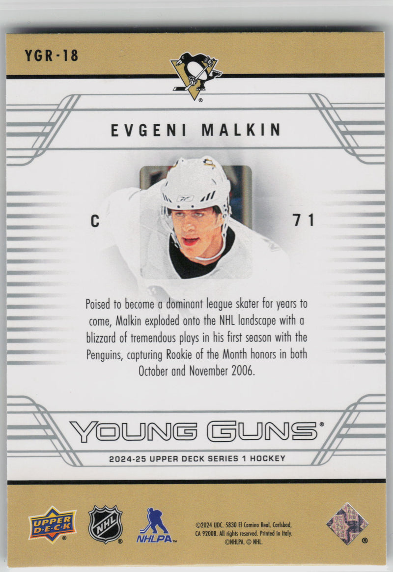 Evgeni Malkin Young Guns Renewed
