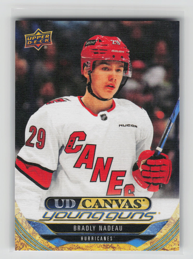 Bradly Nadeau Young Guns Canvas