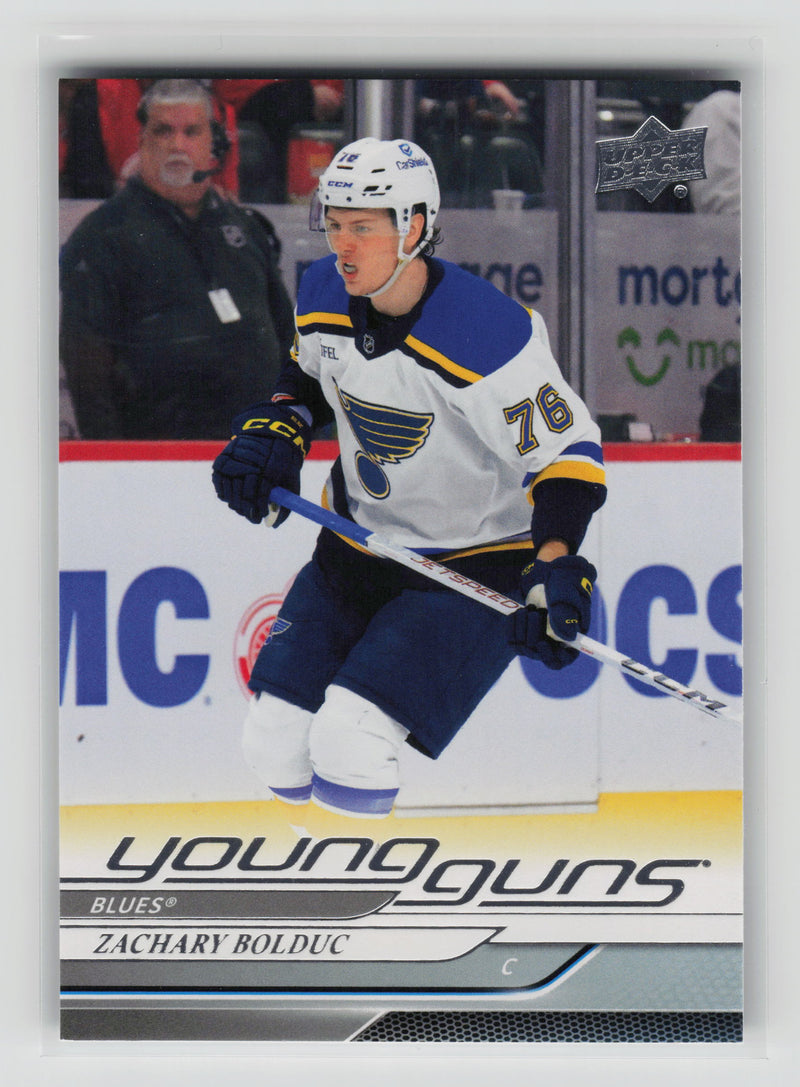 Zachary Bolduc Young Guns