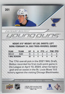 Zachary Bolduc Young Guns
