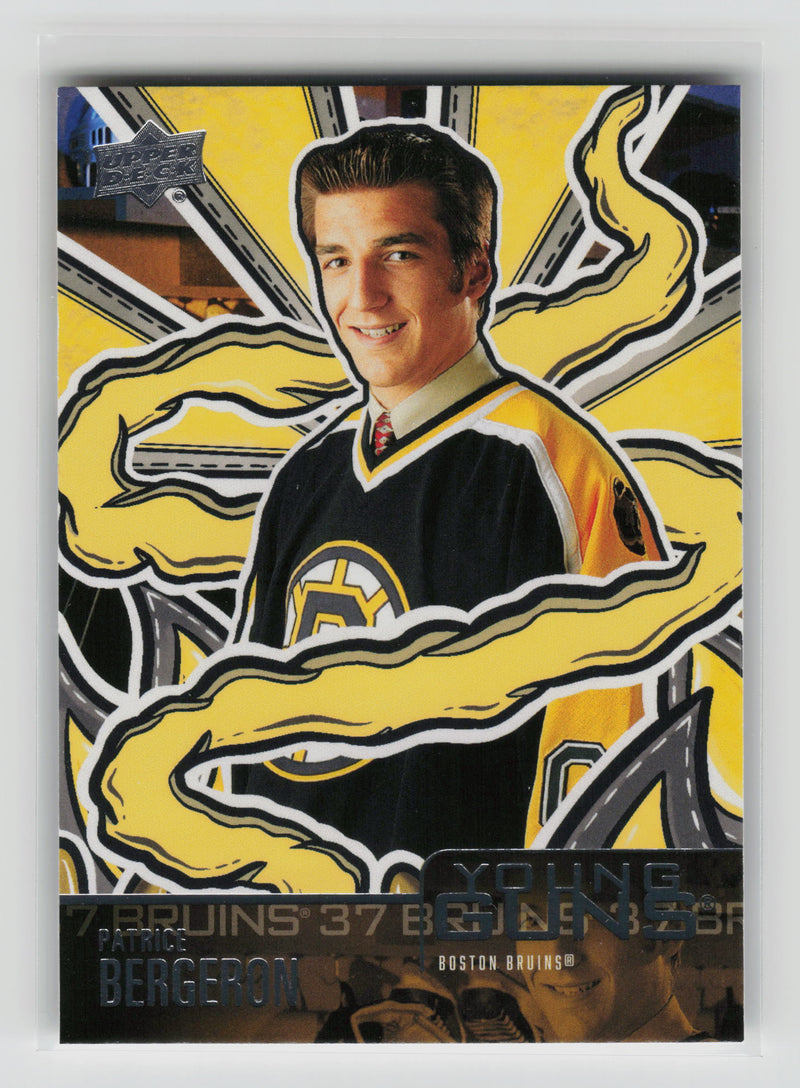 Patrice Bergeron Young Guns Renewed
