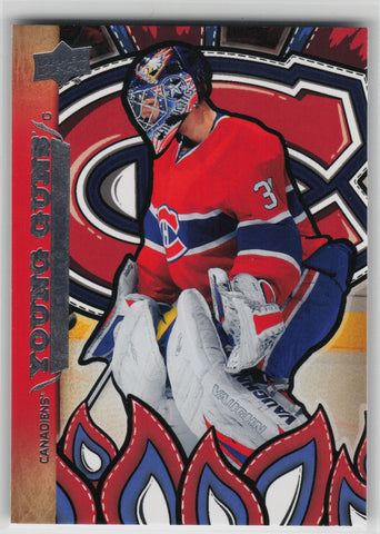 Carey Price Young Guns Renewed #YGR-21 - Montreal Canadiens 2024-25 Series 1 (1)