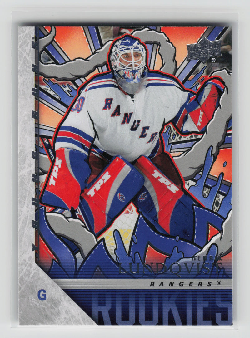 Henrik Lundqvist Young Guns Renewed