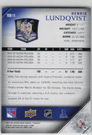 Henrik Lundqvist Young Guns Renewed