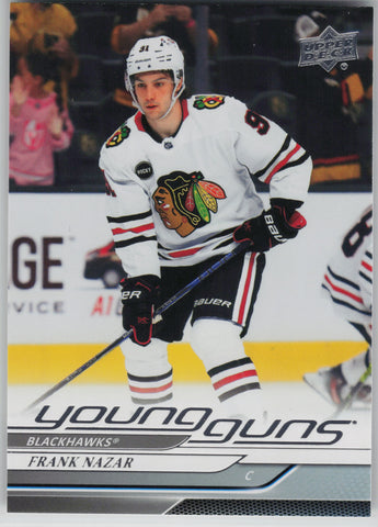 Frank Nazar Young Guns #227 - Chicago Blackhawks 2024-25 Series 1