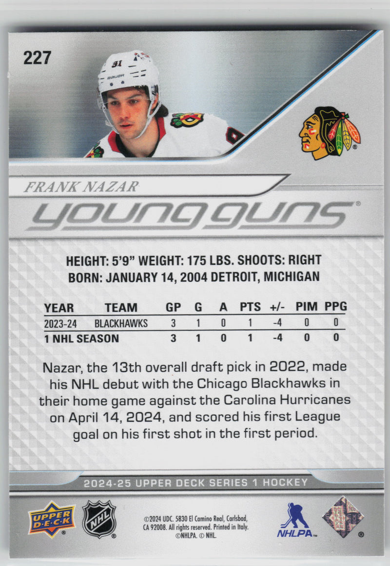 Frank Nazar Young Guns